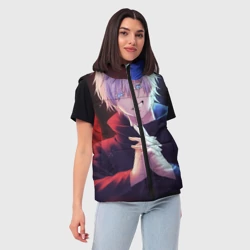 Женский жилет утепленный 3D Аниме - магическая битва - фото 2