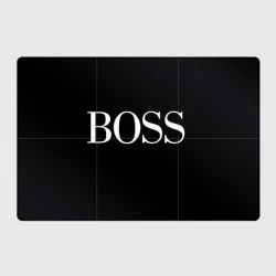 Магнитный плакат 3Х2 Главный босс в паре