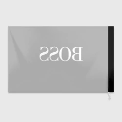 Флаг 3D Главный босс в паре - фото 2