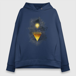 Женское худи Oversize хлопок Росток  идеи