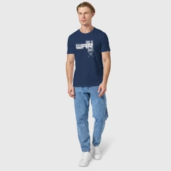 Мужская футболка хлопок FFDP - фото 2