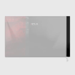 Флаг 3D Shepard N7 - темный - фото 2