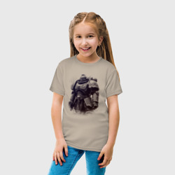 Детская футболка хлопок Космодесантник после битвы - фото 2