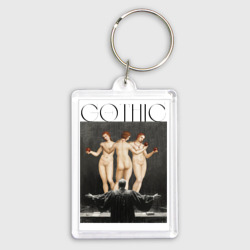 Брелок прямоугольный 35*50 Gothic