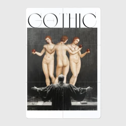 Магнитный плакат 2Х3 Gothic