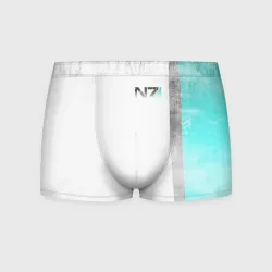 Мужские трусы 3D Shepard N7 - галлюцинации