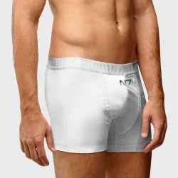 Мужские трусы 3D Shepard N7 - галлюцинации - фото 2