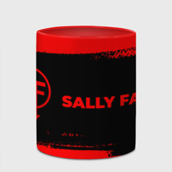 Кружка с полной запечаткой Sally Face - red gradient по-горизонтали - фото 2