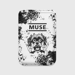 Картхолдер Magsafe магнитный Muse - рок пес