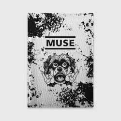 Обложка для автодокументов Muse - рок пес