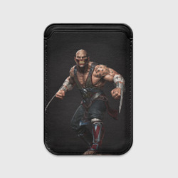 Картхолдер Magsafe магнитный Mortal kombat - baraka   