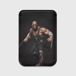 Картхолдер Magsafe магнитный Mortal kombat - baraka   
