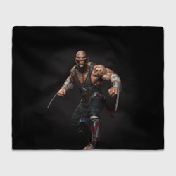 Плед 3D Mortal kombat - baraka   