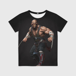 Детская футболка 3D Mortal kombat - baraka   