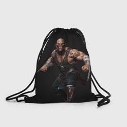 Рюкзак-мешок 3D Mortal kombat - baraka   