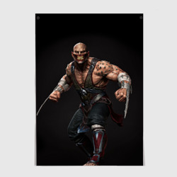 Постер Mortal kombat - baraka   