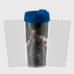 Термокружка-непроливайка Mortal kombat - baraka    - фото 2