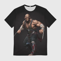 Мужская футболка 3D Mortal kombat - baraka   