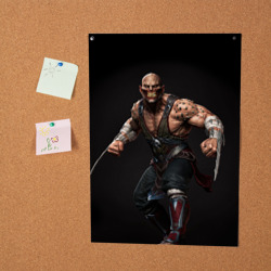 Постер Mortal kombat - baraka    - фото 2