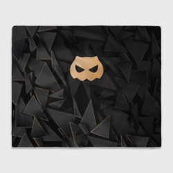 Плед 3D DanMachi golden poly