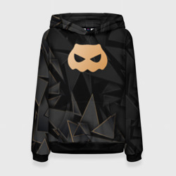 Женская толстовка 3D DanMachi golden poly