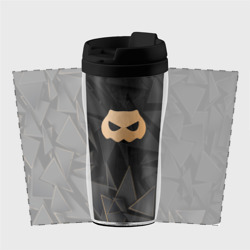 Термокружка-непроливайка DanMachi golden poly - фото 2