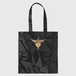 Шоппер 3D Bon Jovi golden poly