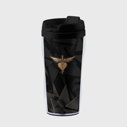 Термокружка-непроливайка Bon Jovi golden poly