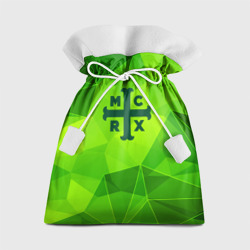 Подарочный 3D мешок My Chemical Romance green poly