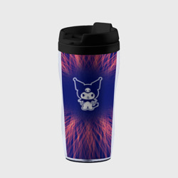 Термокружка-непроливайка Kuromi red energy