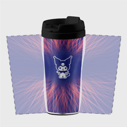 Термокружка-непроливайка Kuromi red energy - фото 2