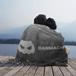 Плед 3D DanMachi - grey gradient по-горизонтали - фото 2