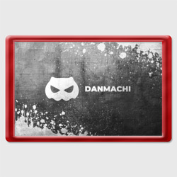Магнит 45*70 DanMachi - grey gradient по-горизонтали
