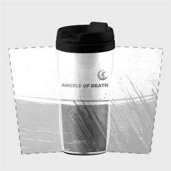 Термокружка-непроливайка Angels of Death - white gradient посередине - фото 2