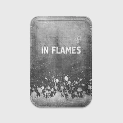 Картхолдер Magsafe магнитный In Flames - grey gradient посередине