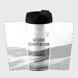 Термокружка-непроливайка Within Temptation - white gradient посередине - фото 2