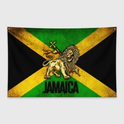 Флаг-баннер Jamaica lion flag