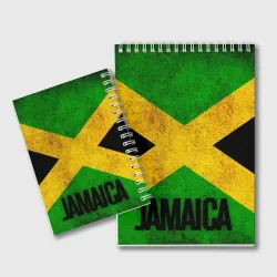 Блокнот Jamaica lion flag - фото 2