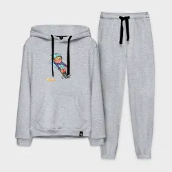 Мужской костюм хлопок с толстовкой Тормозиииии