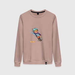 Женский свитшот хлопок Тормозиииии