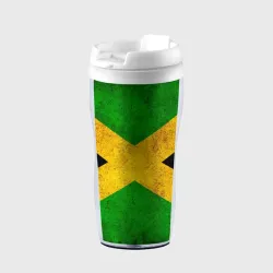 Термокружка-непроливайка Jamaica flag