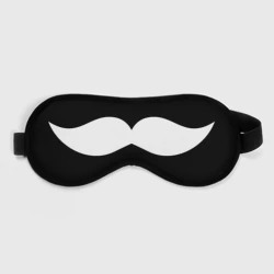 Маска для сна 3D Мужские усы пара для глаз для пары