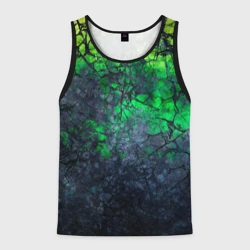 Мужская майка 3D Абстракция - acid web