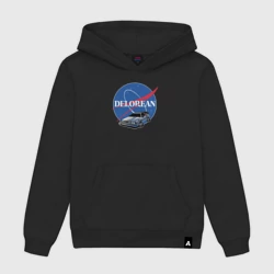 Мужская толстовка хлопок Space delorean