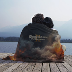 Плед 3D Kingdom Come Deliverance 2 лого - фото 2