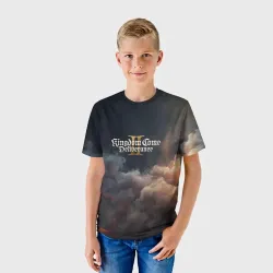 Детская футболка 3D Kingdom Come Deliverance 2 лого - фото 2