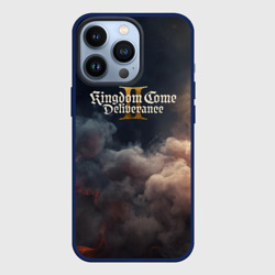 Чехол для iPhone 13 Pro Kingdom Come Deliverance 2 лого