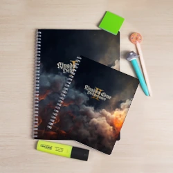 Тетрадь Kingdom Come Deliverance 2 лого - фото 2