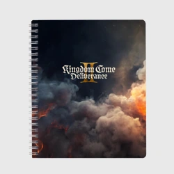 Тетрадь Kingdom Come Deliverance 2 лого