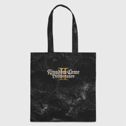 Шоппер 3D Kingdom Come Deliverance 2 dark logo